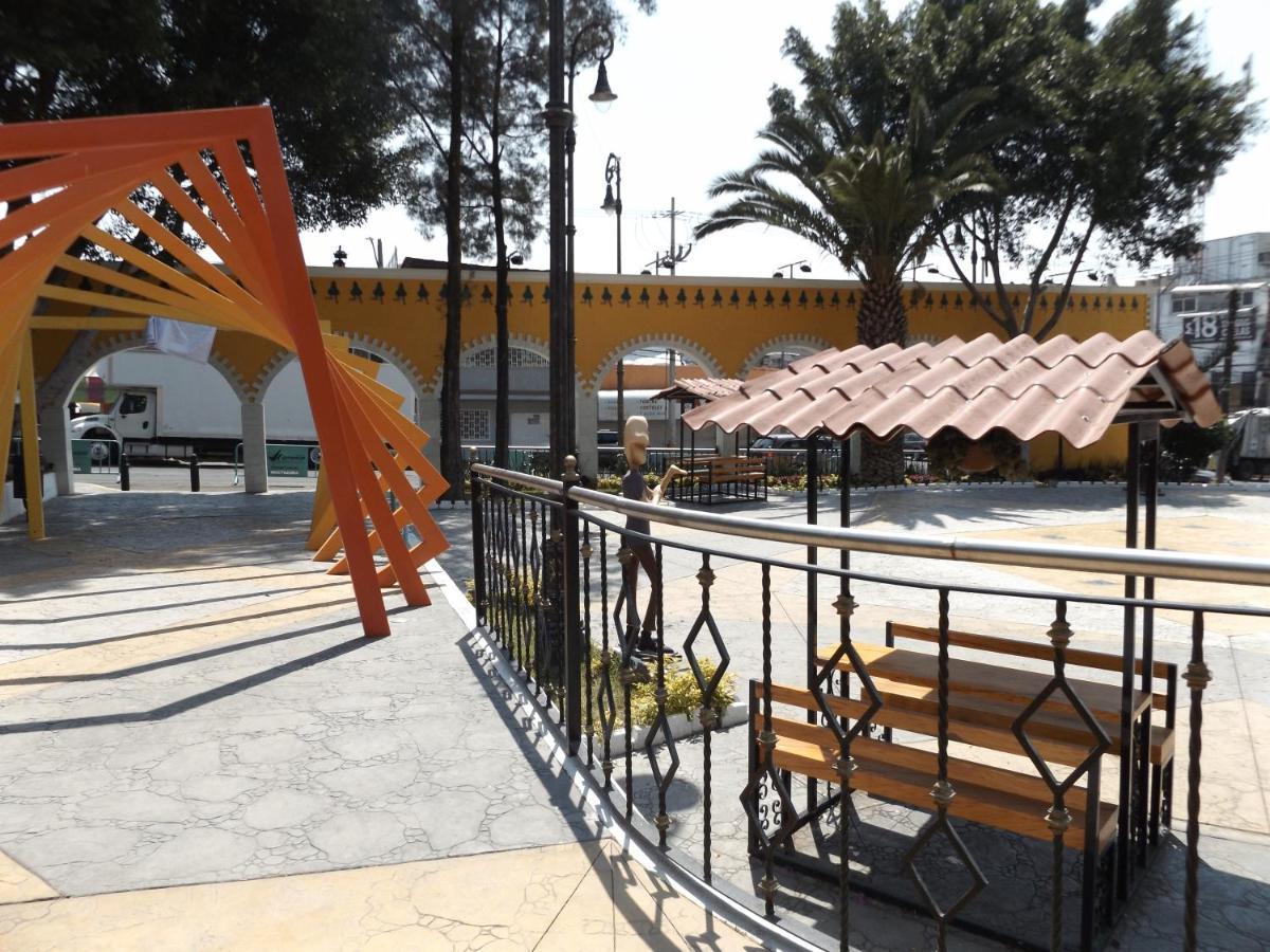 מקסיקו סיטי Tokali Hospedaje A 4 Min Del Aeropuerto מראה חיצוני תמונה