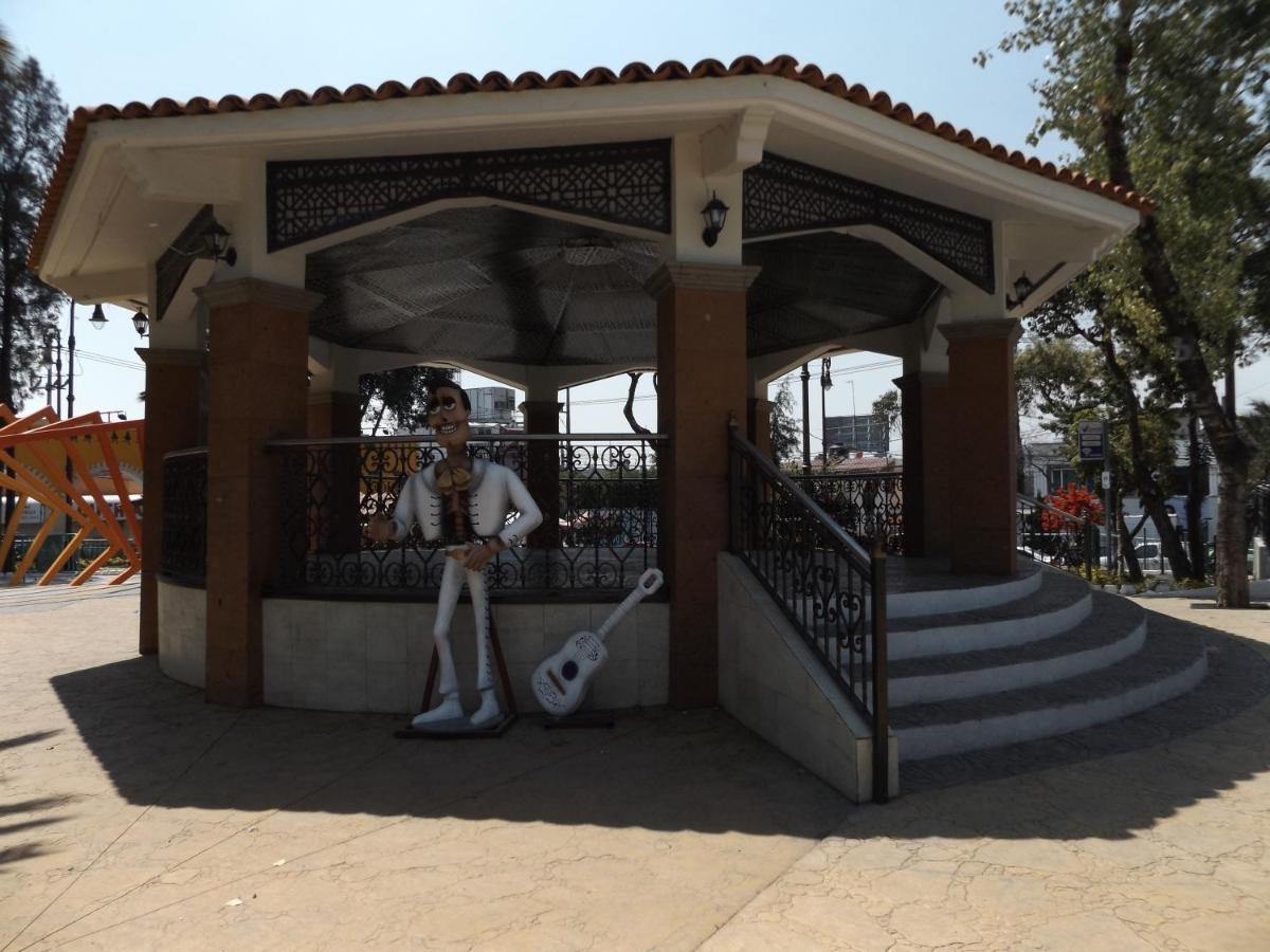 מקסיקו סיטי Tokali Hospedaje A 4 Min Del Aeropuerto מראה חיצוני תמונה